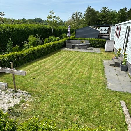 Chalet Enjoy Oostkapelle Bagian luar foto