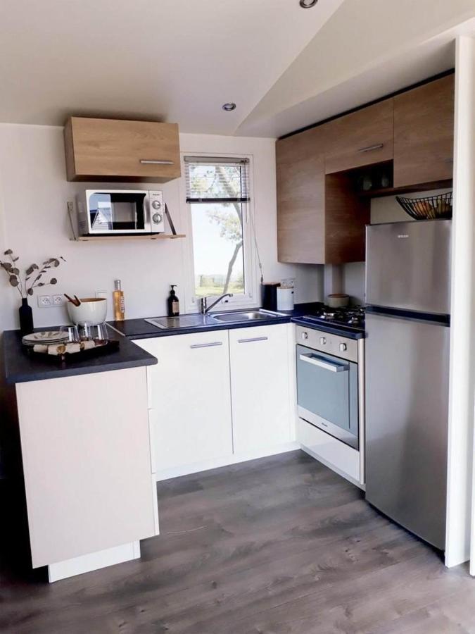 Chalet Enjoy Oostkapelle Bagian luar foto