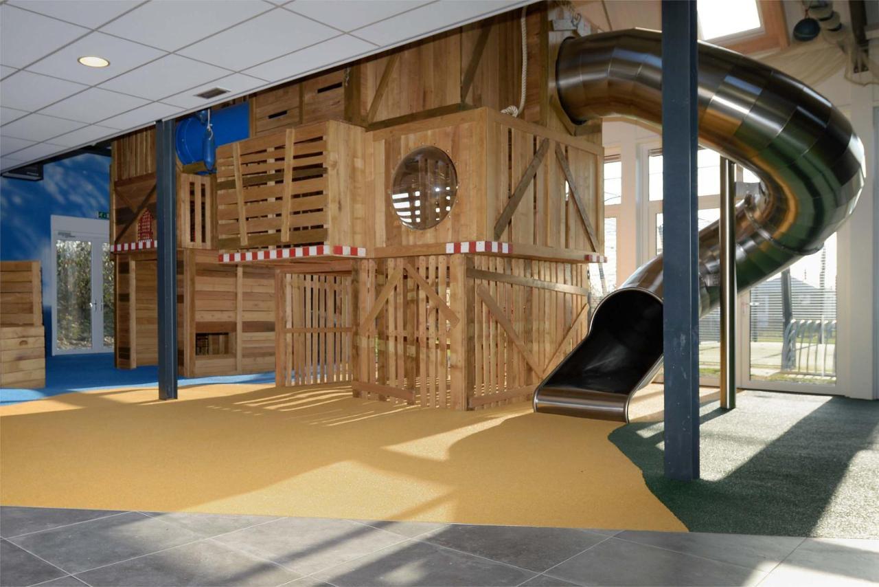 Chalet Enjoy Oostkapelle Bagian luar foto