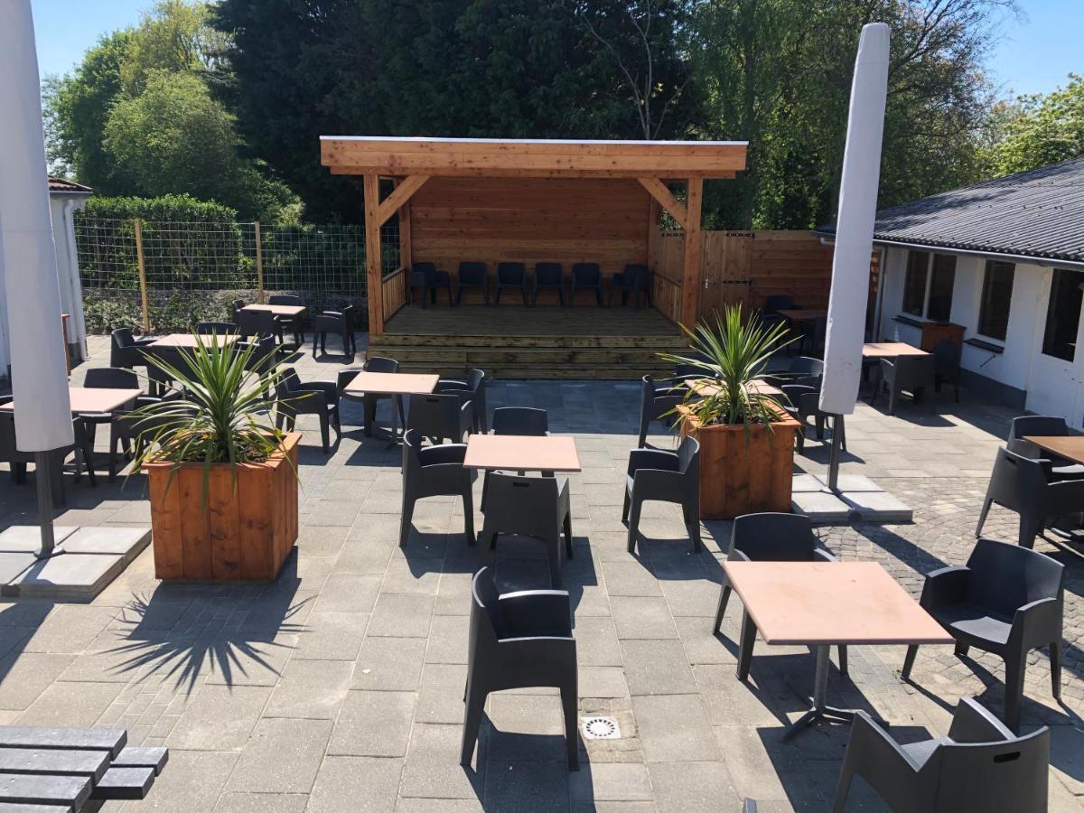 Chalet Enjoy Oostkapelle Bagian luar foto