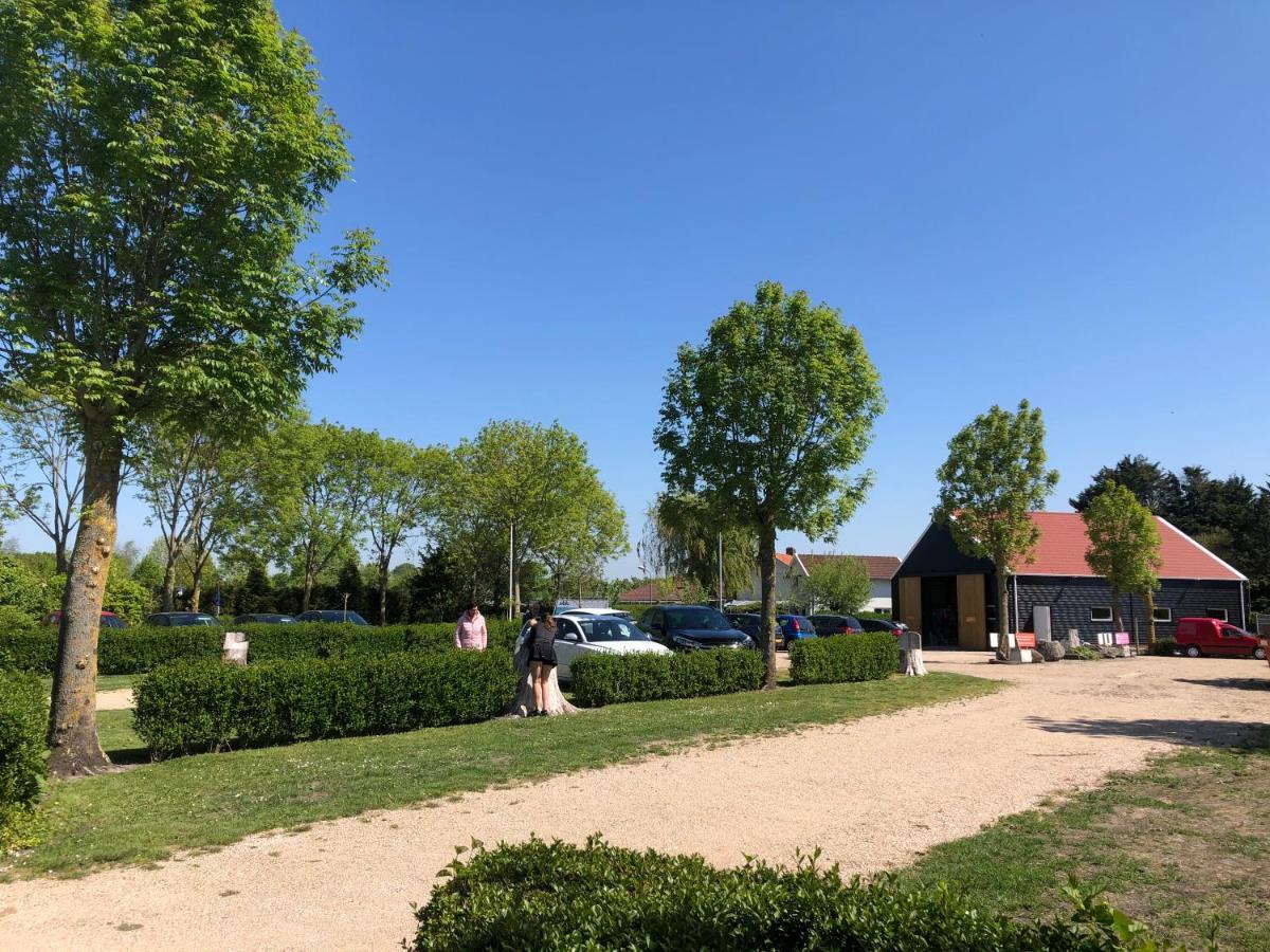 Chalet Enjoy Oostkapelle Bagian luar foto