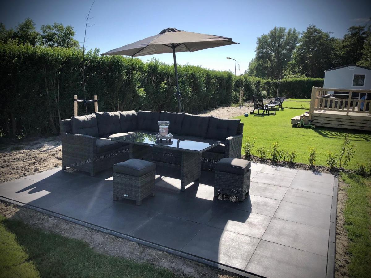 Chalet Enjoy Oostkapelle Bagian luar foto