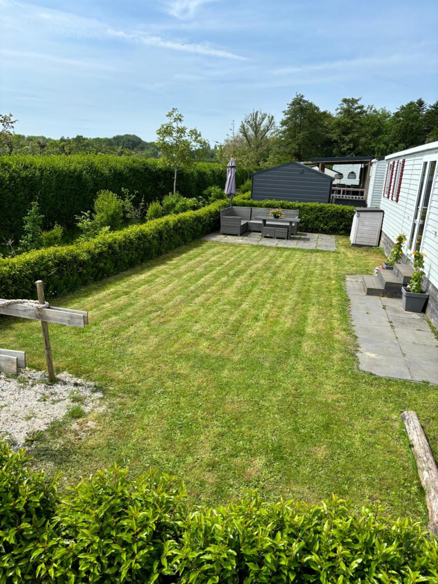 Chalet Enjoy Oostkapelle Bagian luar foto
